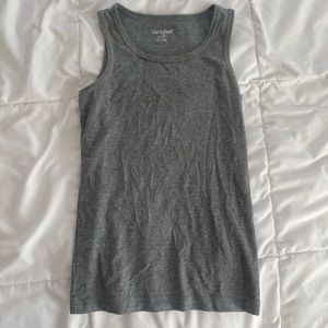 Grey tank